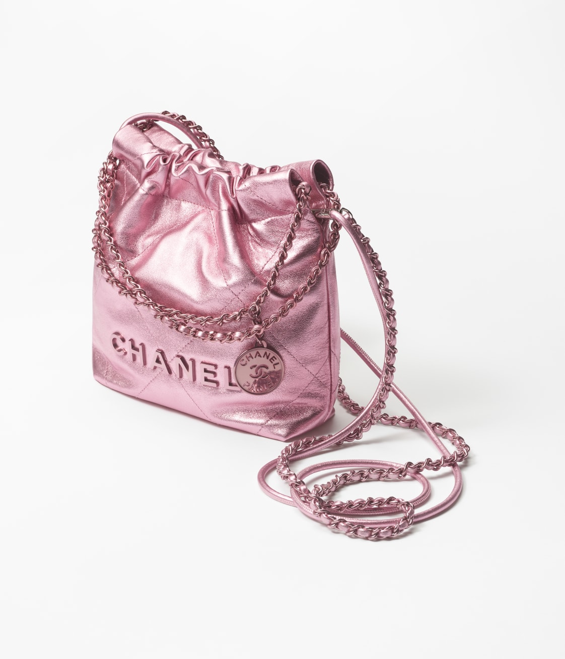CHANEL 22 MINI HANDBAG - Image 2