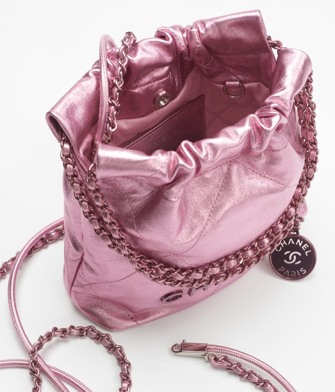 CHANEL 22 MINI HANDBAG