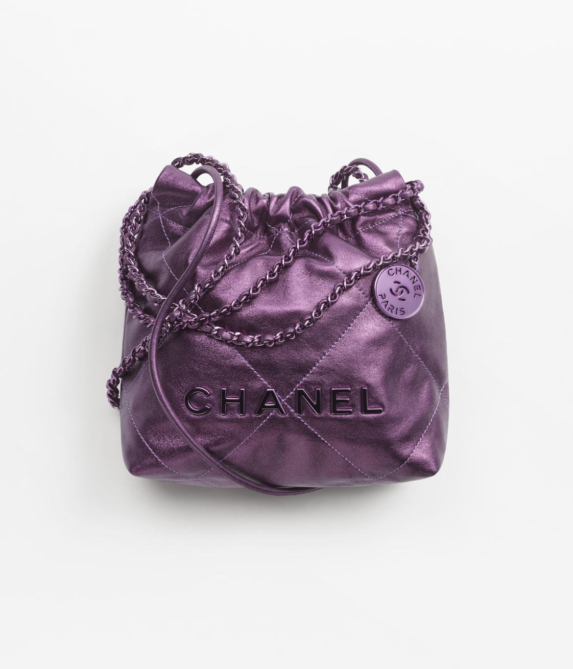 CHANEL 22 MINI HANDBAG - Image 2