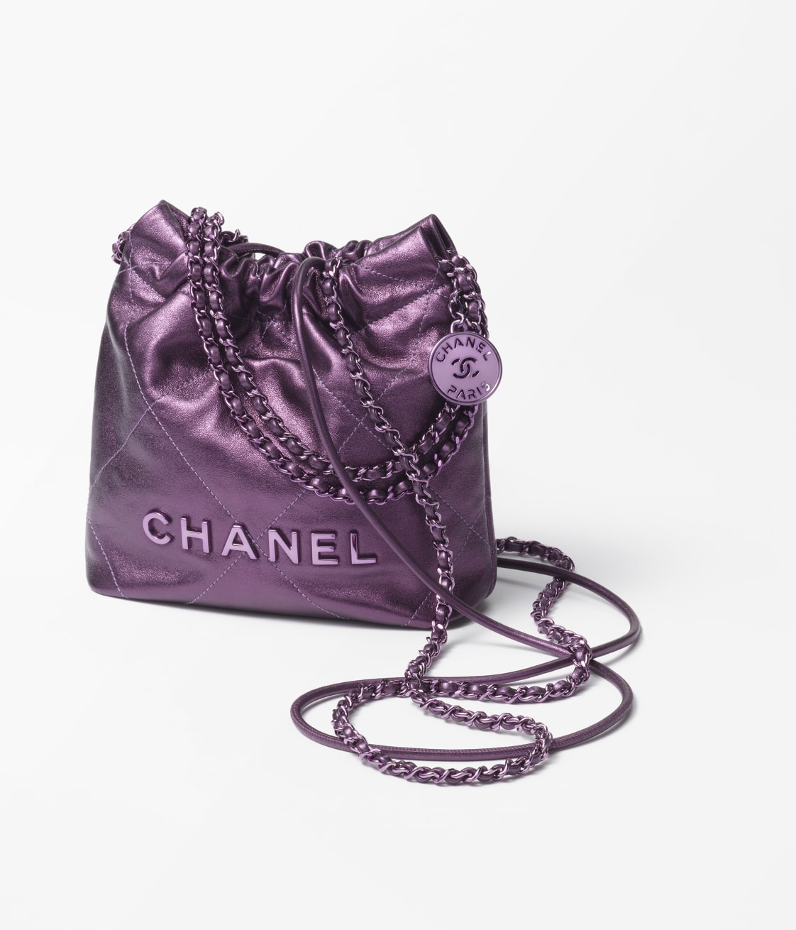 CHANEL 22 MINI HANDBAG - Image 4