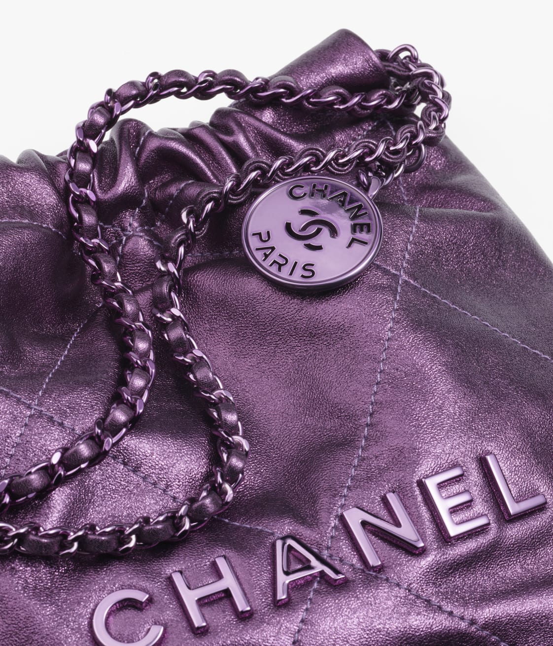 CHANEL 22 MINI HANDBAG - Image 3