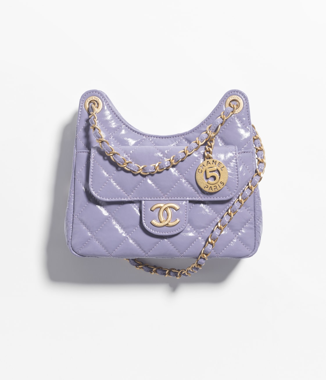 CHANEL SMALL HOBO BAG - Image 4