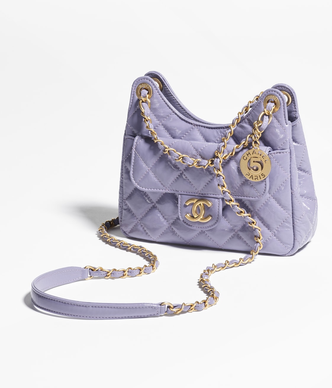 CHANEL SMALL HOBO BAG - Image 2