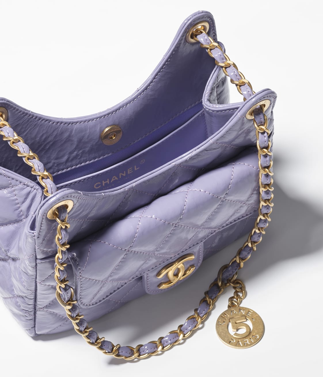 CHANEL SMALL HOBO BAG