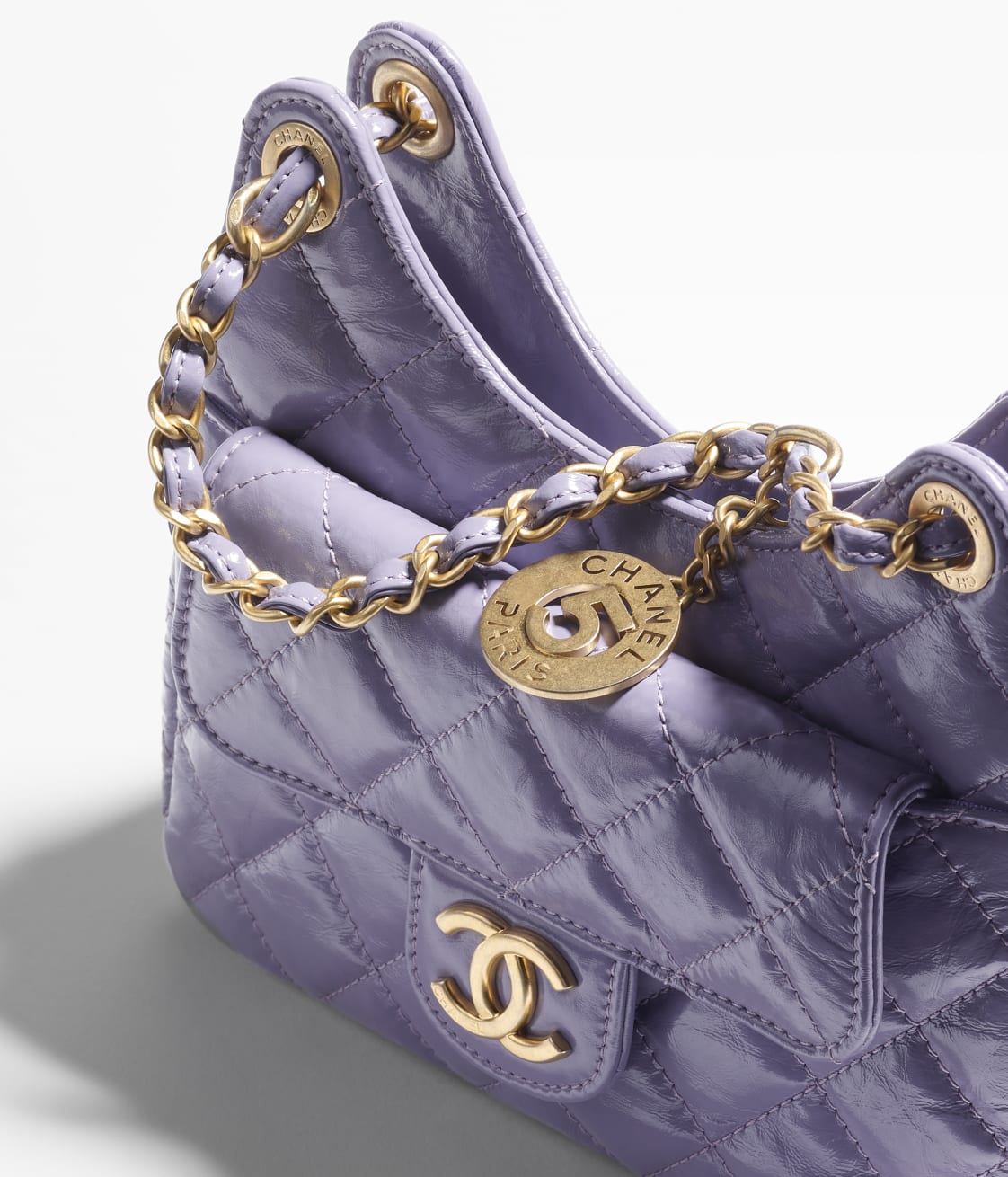 CHANEL SMALL HOBO BAG - Image 3