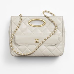 CHANEL SMALL SHOPPING BAG