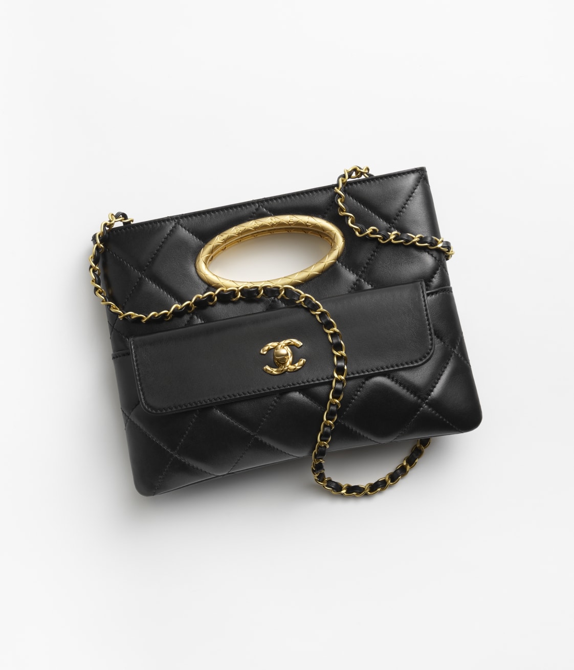CHANEL SMALL SHOPPING BAG - Image 2