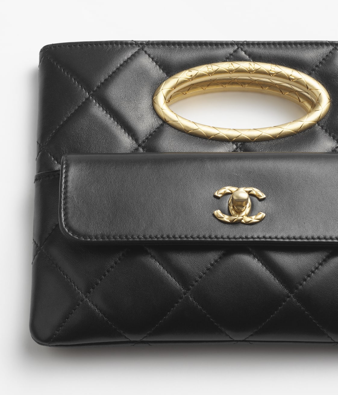 CHANEL SMALL SHOPPING BAG - Image 4
