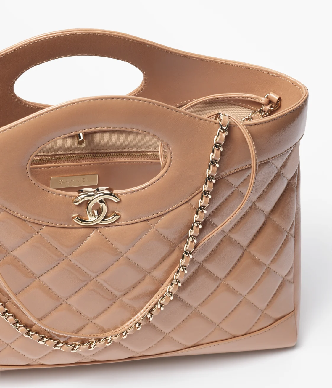 CHANEL SHOPPING BAG - Image 3