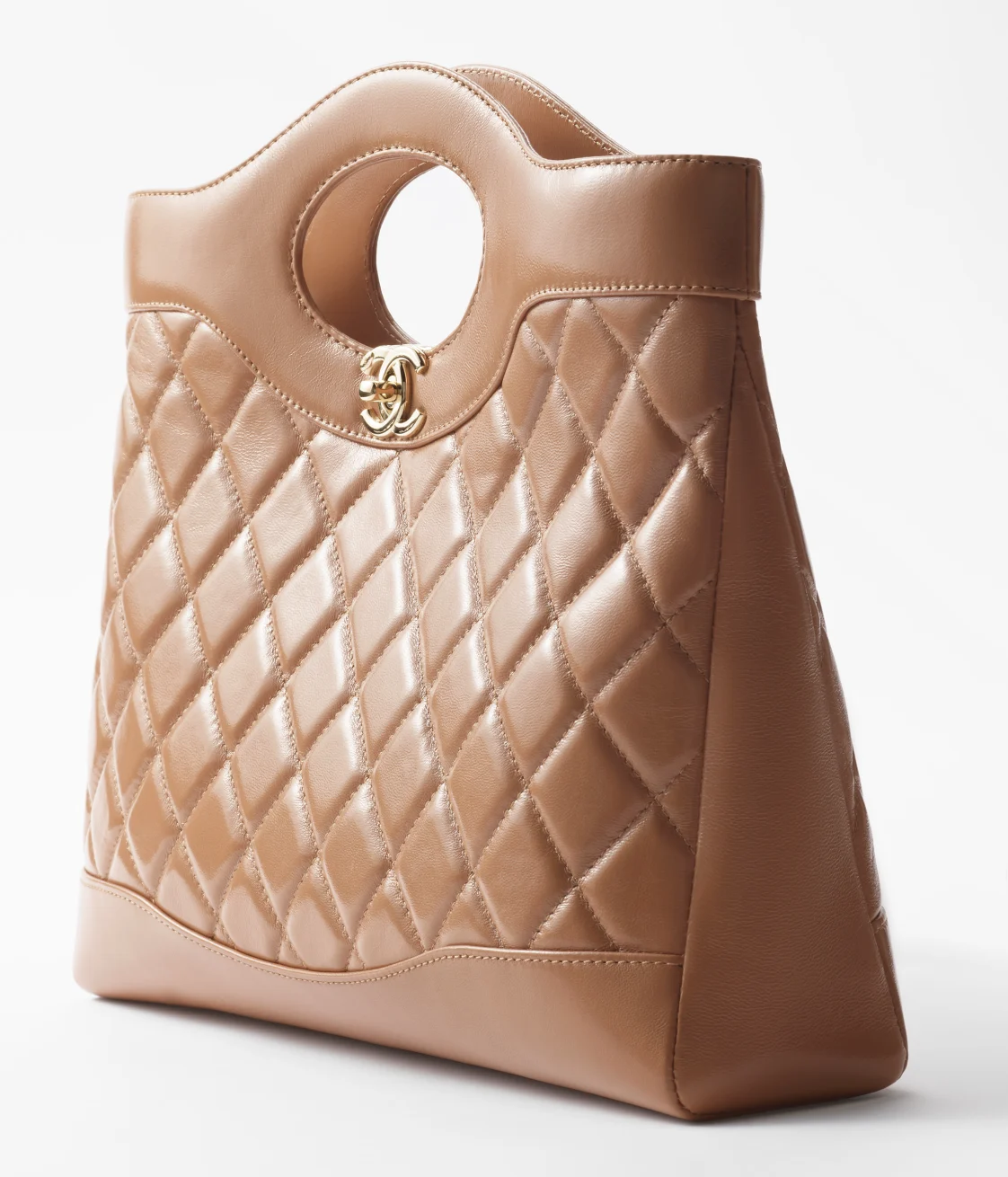 CHANEL SHOPPING BAG - Image 2