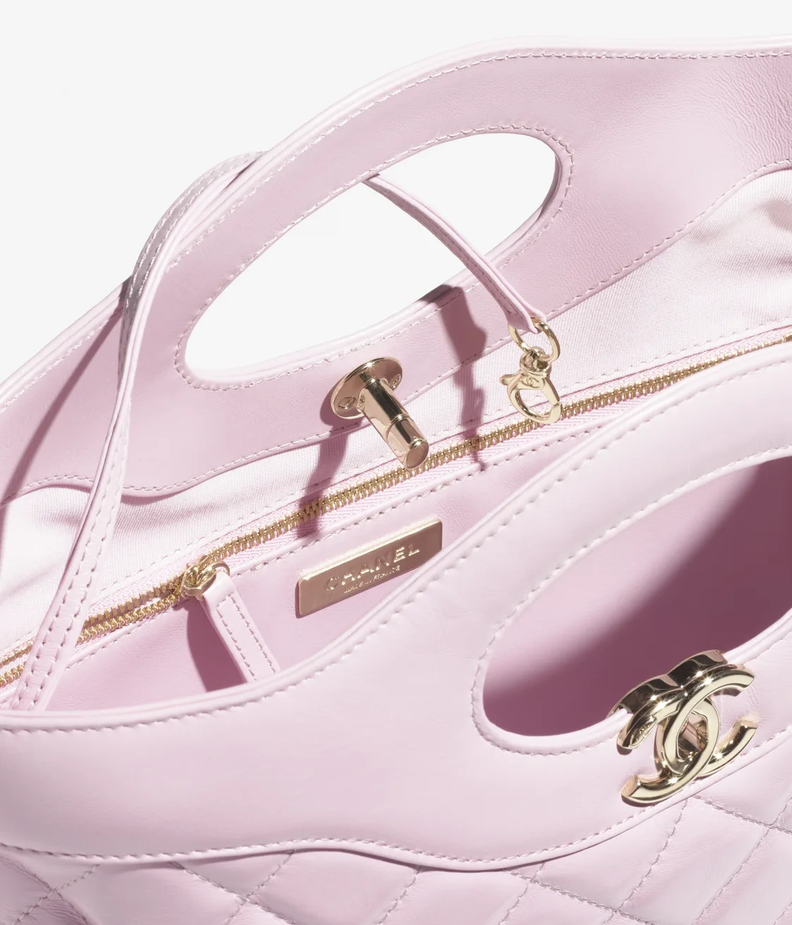 CHANEL SHOPPING BAG - Image 2