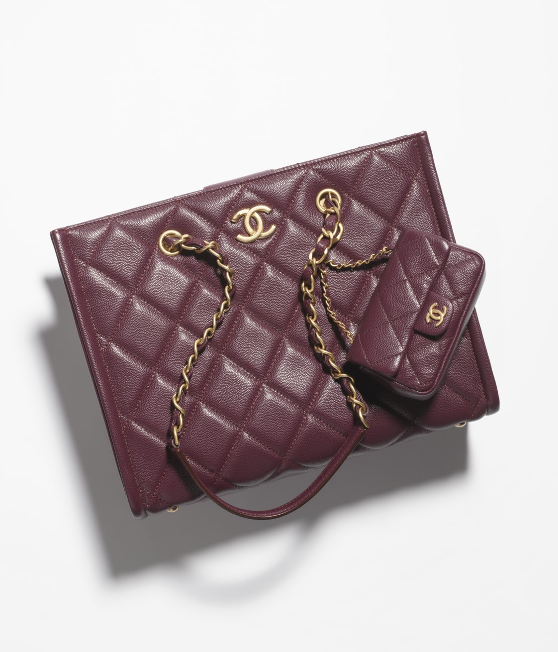 CHANEL SMALL SHOPPING BAG - Image 4