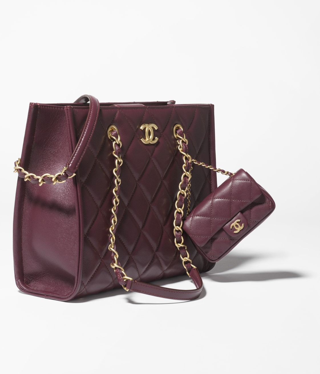 CHANEL SMALL SHOPPING BAG - Image 2