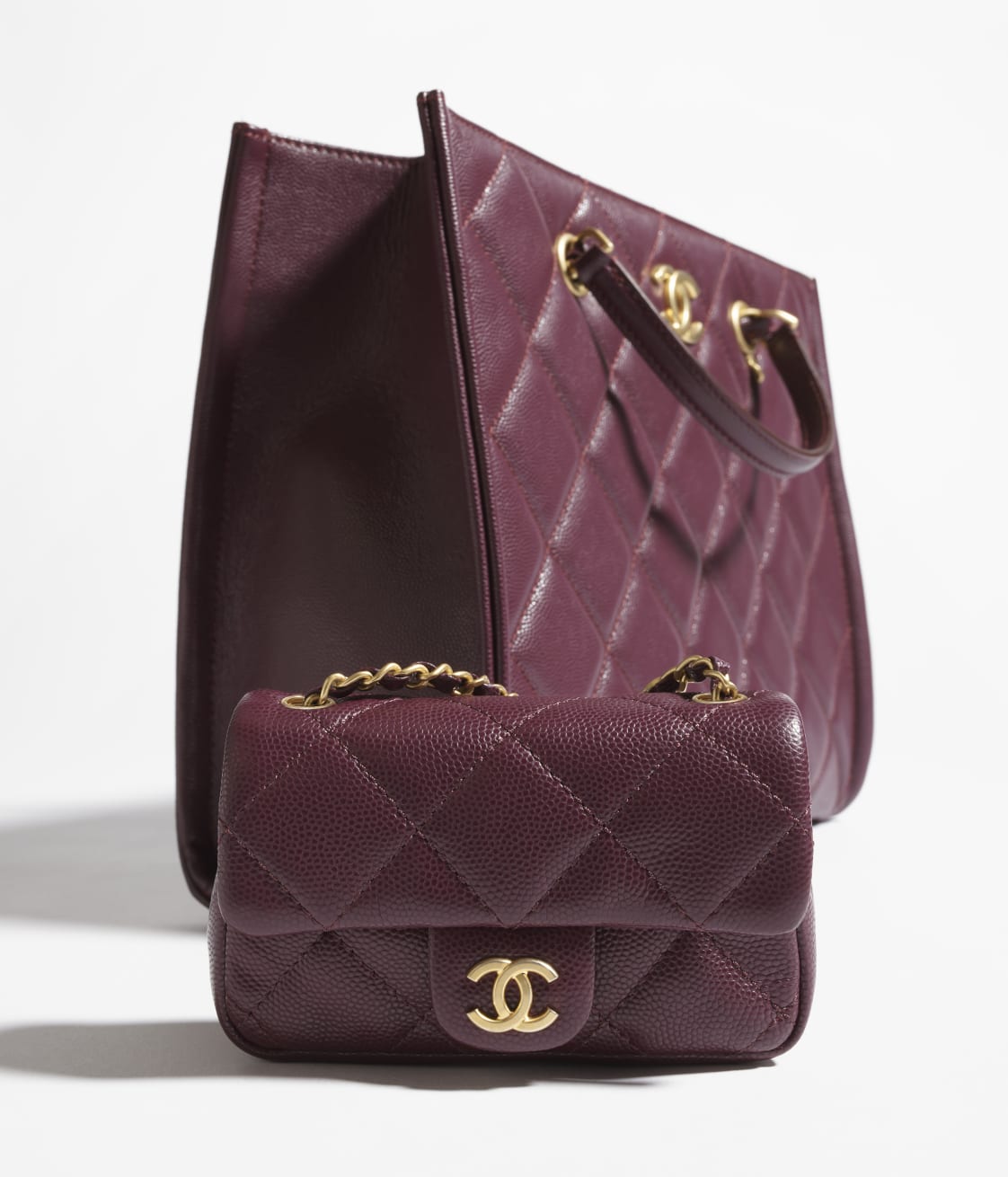 CHANEL SMALL SHOPPING BAG - Image 3