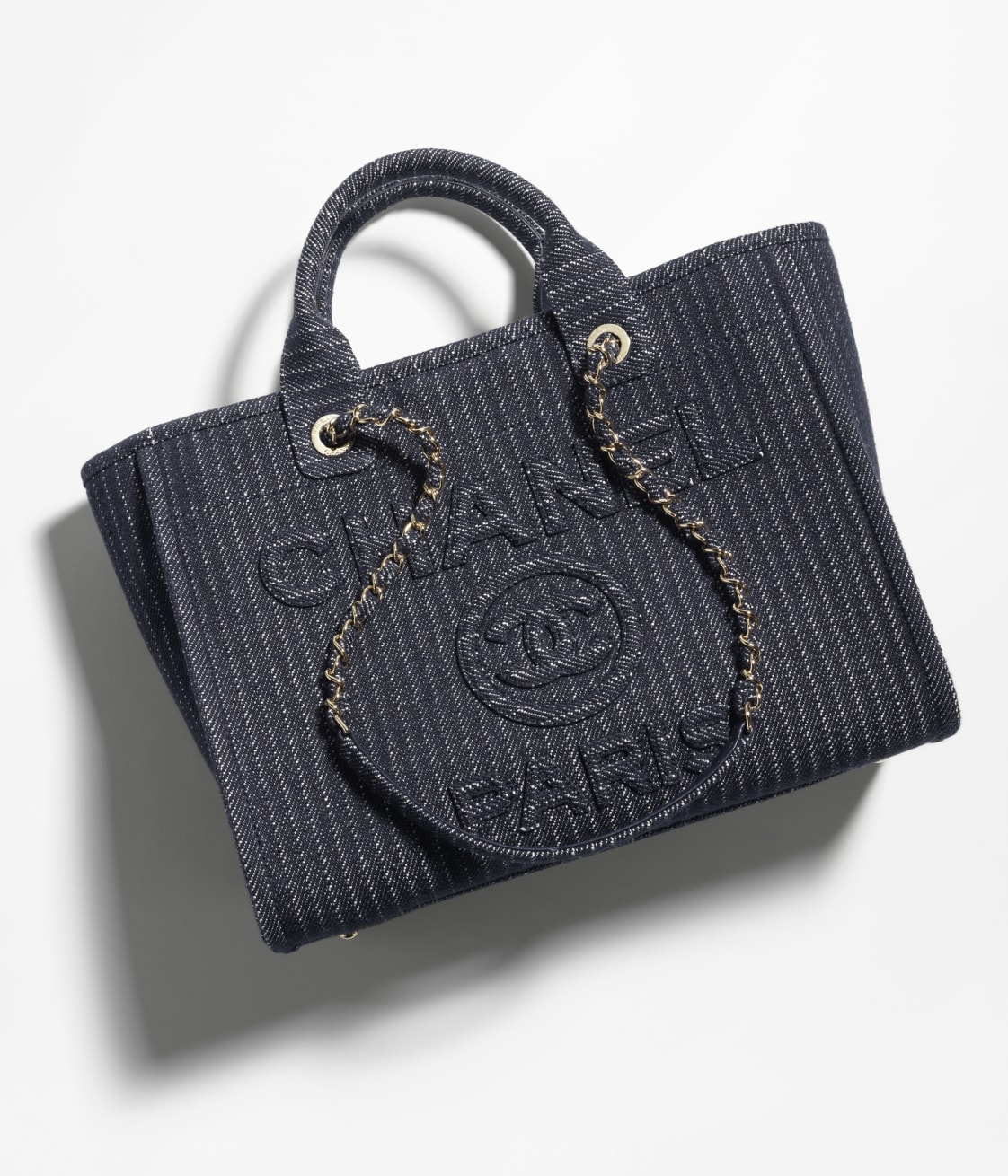 CHANEL SHOPPING BAG - Image 3