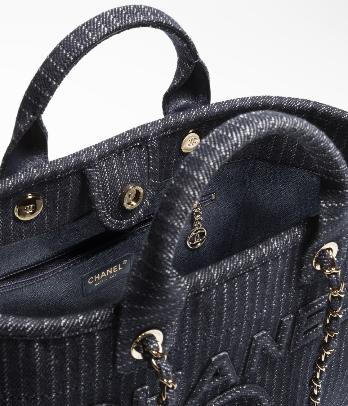 CHANEL SHOPPING BAG - Image 4