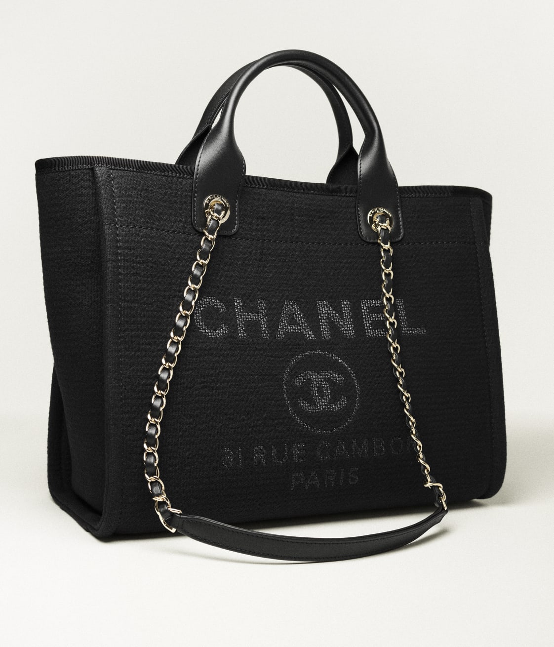CHANEL SHOPPING BAG - Image 4