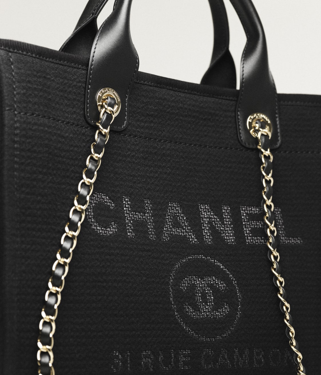 CHANEL SHOPPING BAG - Image 2