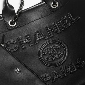 CHANEL LARGE SHOPPING BAG