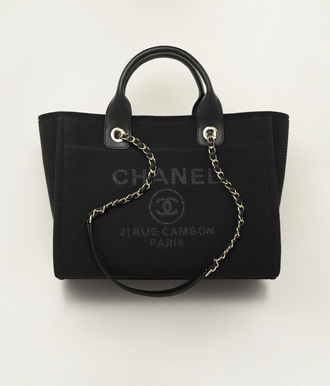 CHANEL SMALL SHOPPING BAG - Image 3