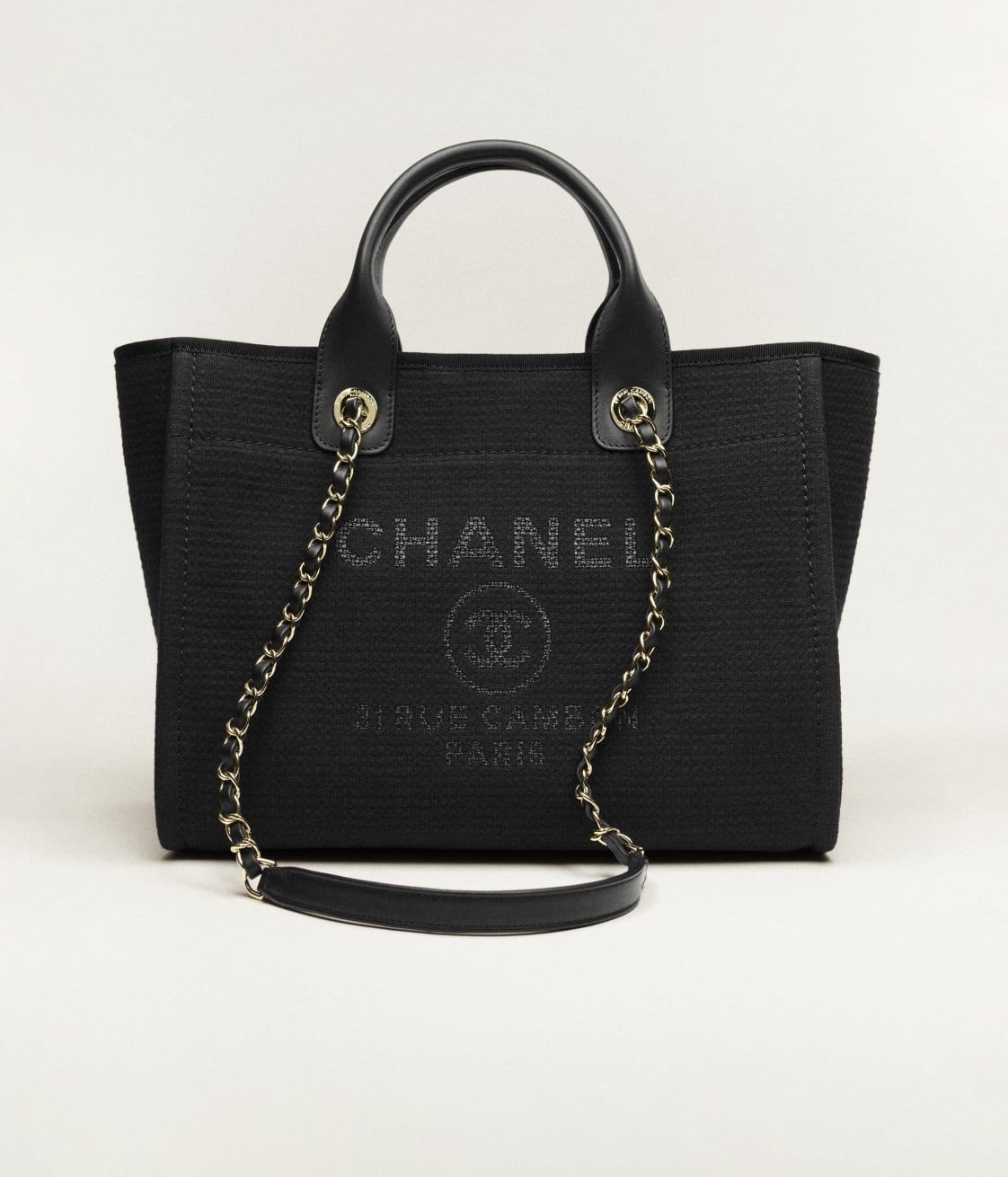 CHANEL SMALL SHOPPING BAG - Image 2