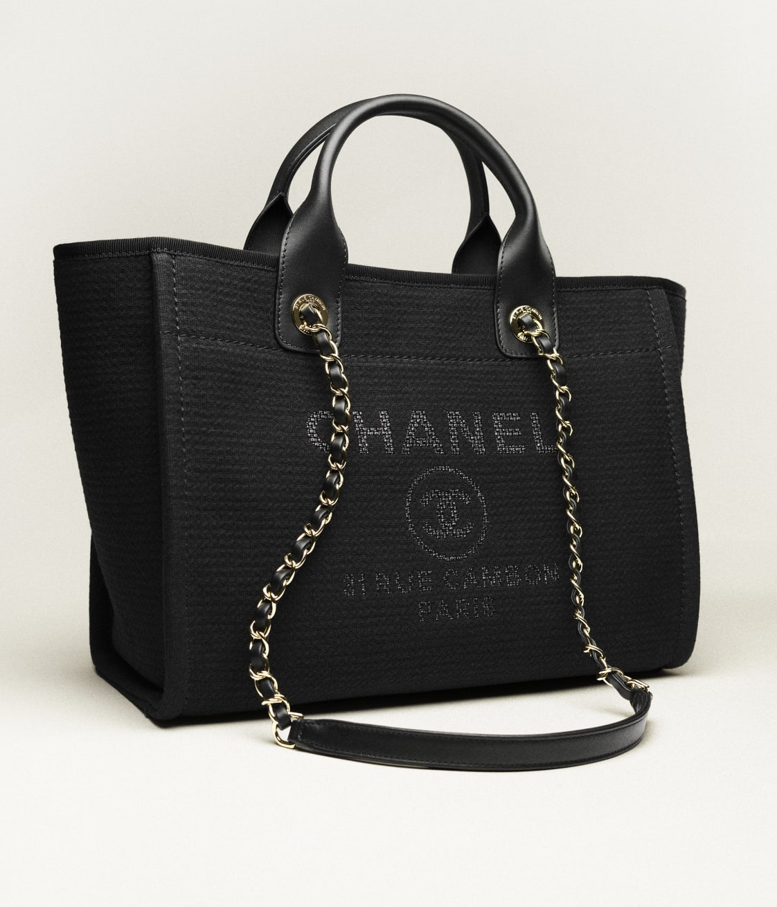 CHANEL SMALL SHOPPING BAG