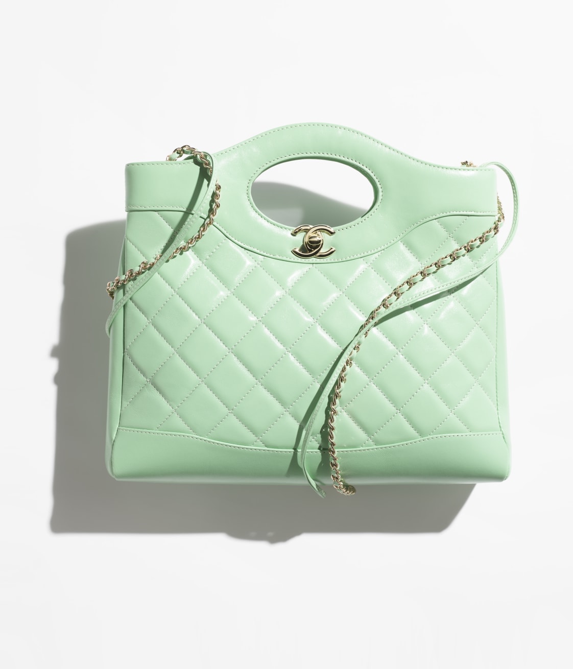 CHANEL SHOPPING BAG - Image 2