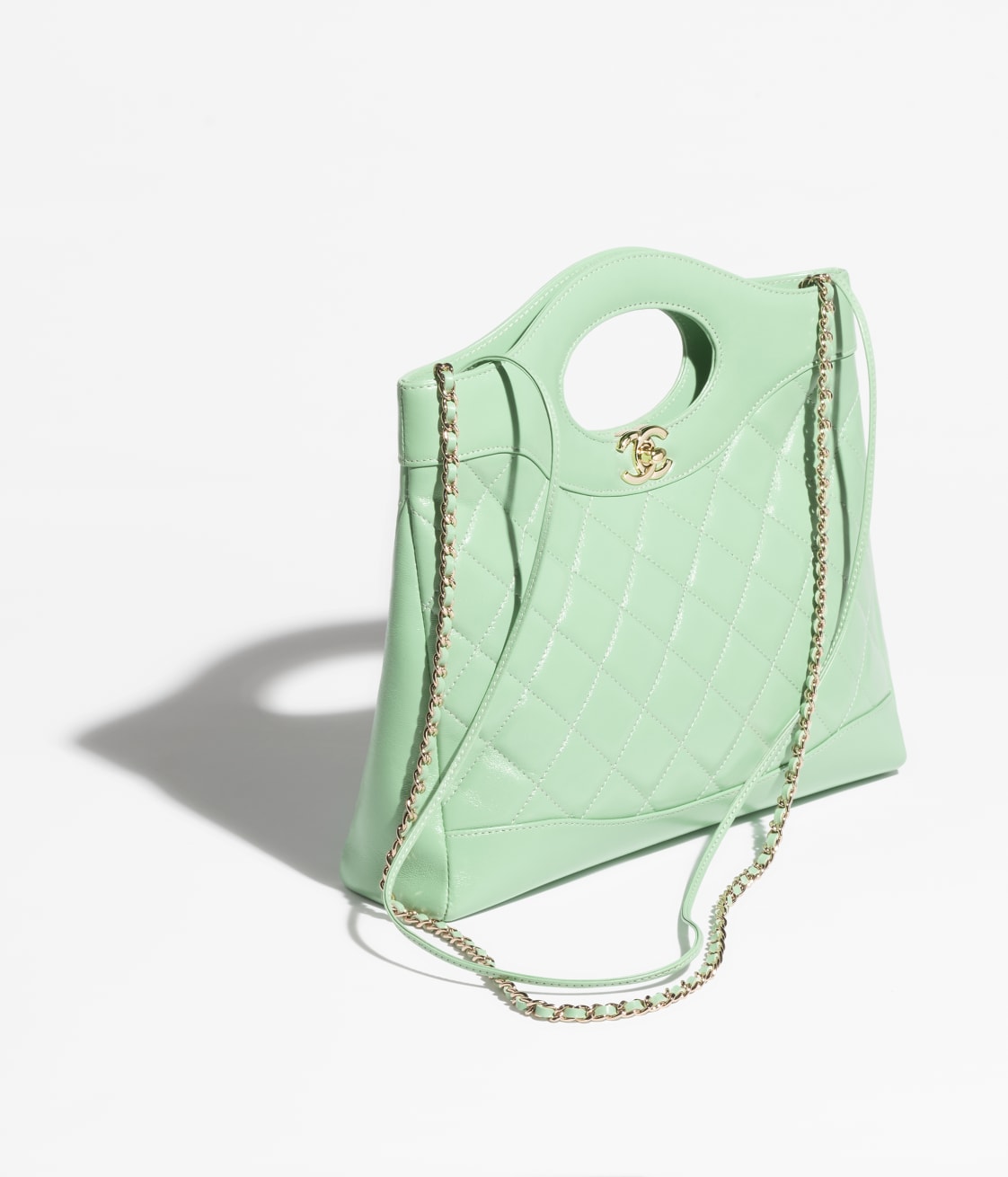 CHANEL SHOPPING BAG - Image 4