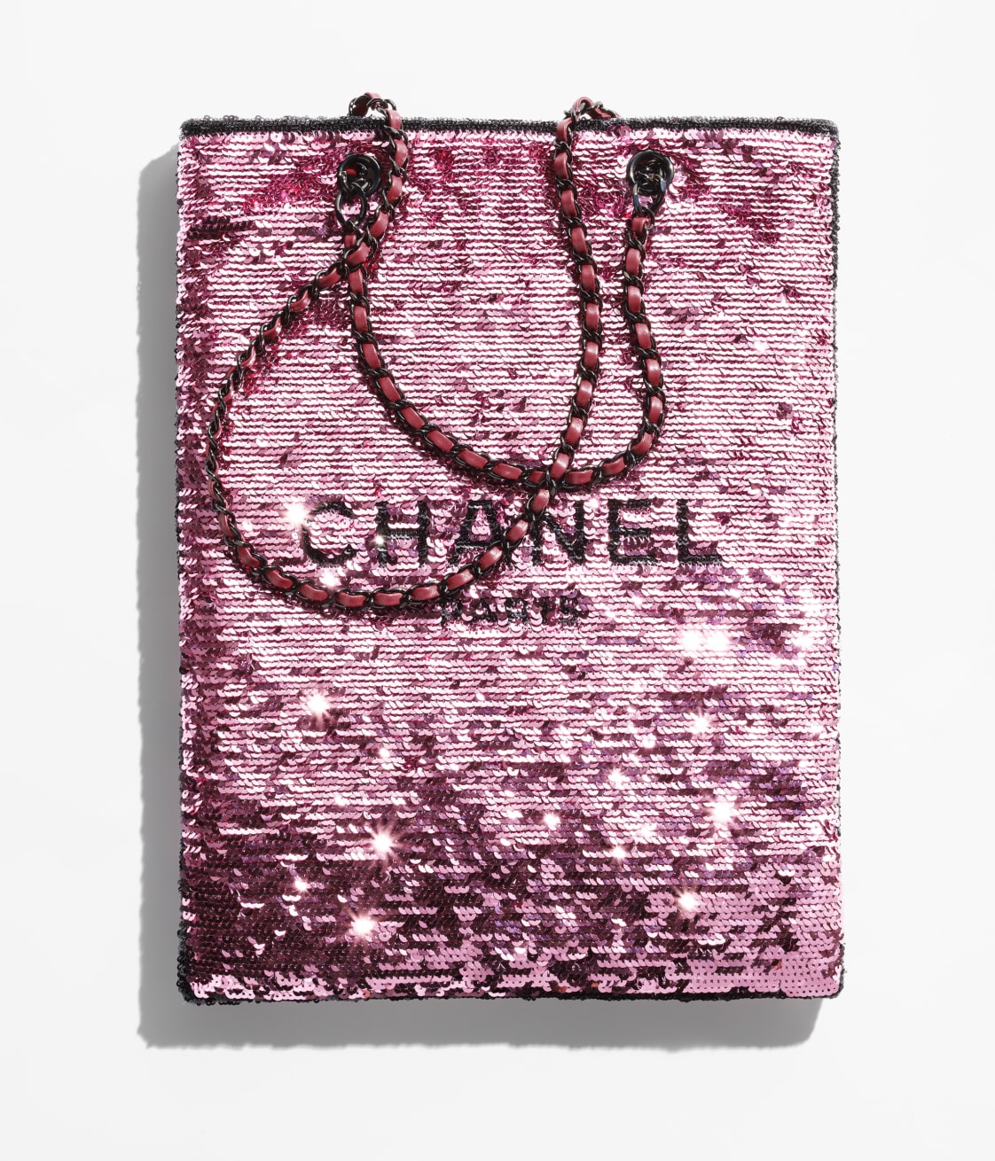 CHANEL SHOPPING BAG - Image 3