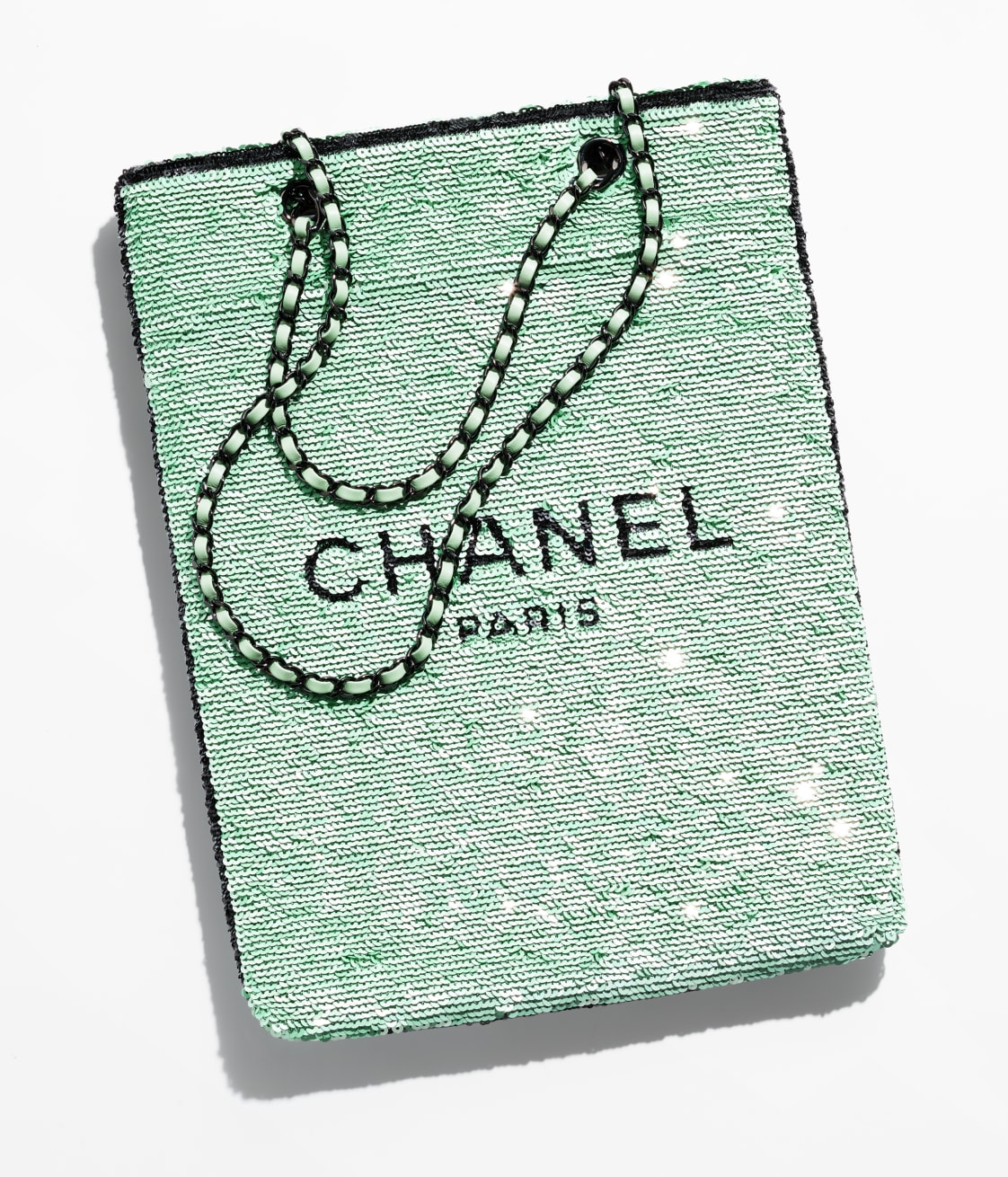 CHANEL SHOPPING BAG - Image 4