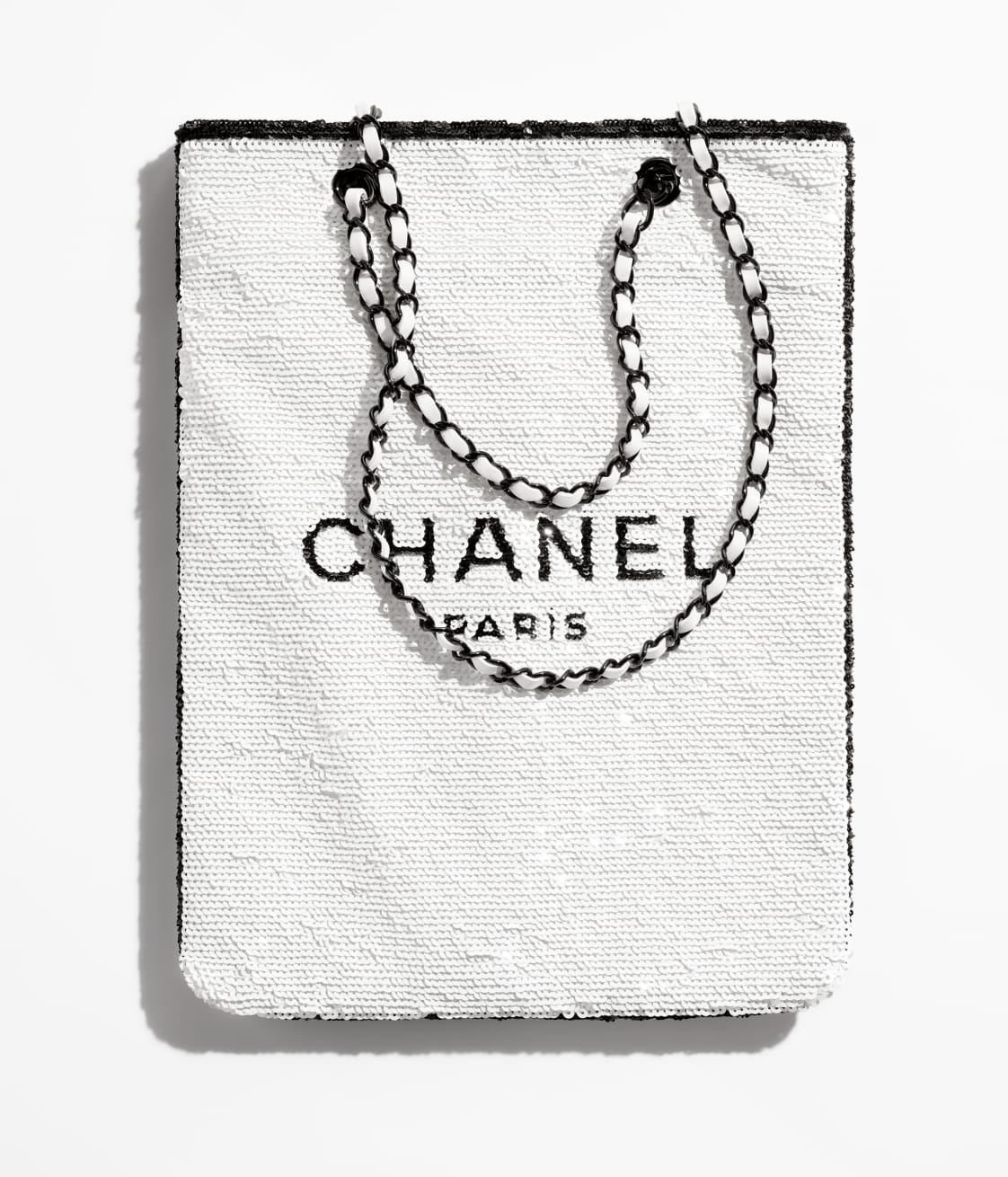 CHANEL SHOPPING BAG - Image 4