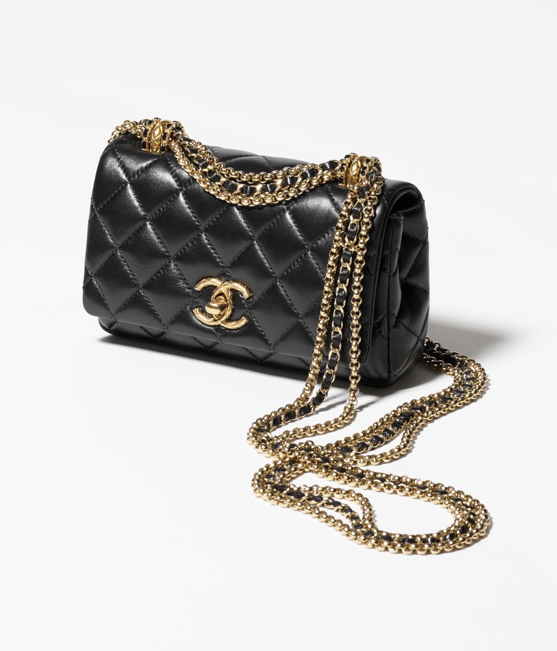 CHANEL MINI FLAP BAG - Image 2