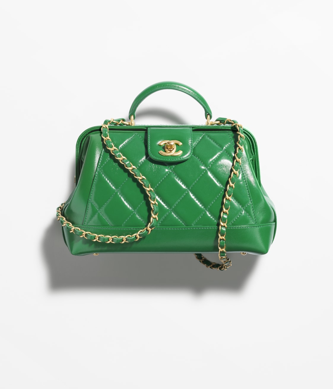 CHANEL SMALL BAG WITH TOP HANDLE - Image 3