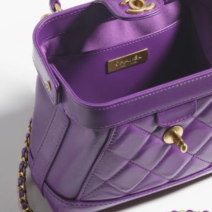 CHANEL MINI BAG WITH TOP HANDLE