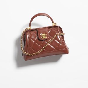 CHANEL MINI BAG WITH TOP HANDLE