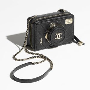 CHANEL CAMERA BAG
