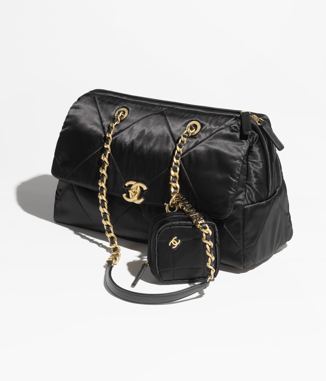 CHANEL LARGE BOWLING BAG - Image 2