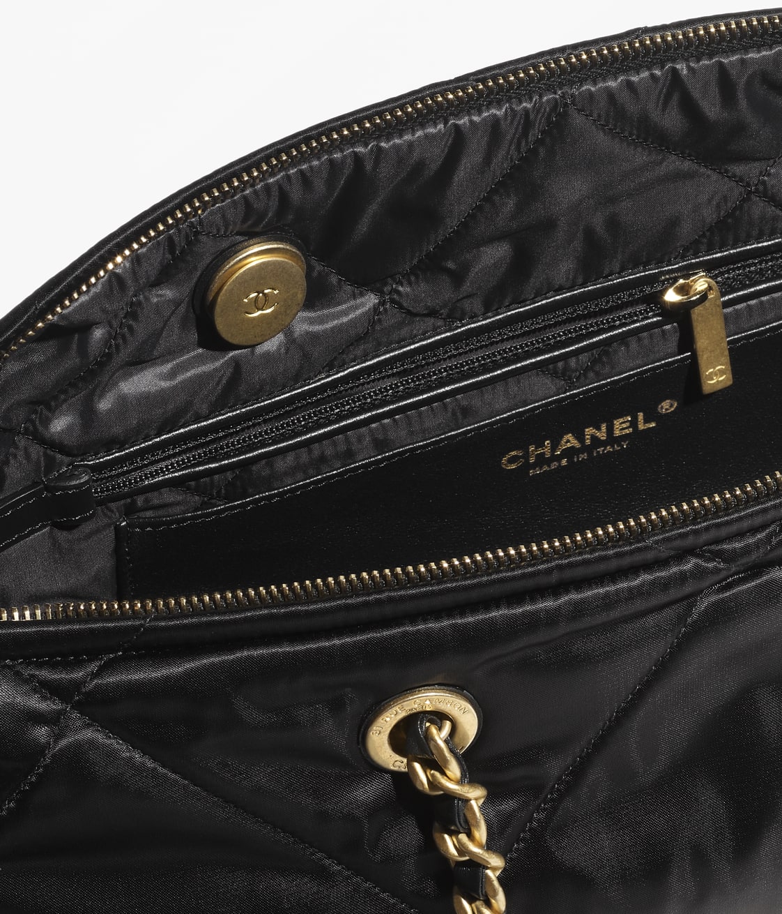 CHANEL LARGE BOWLING BAG - Image 4