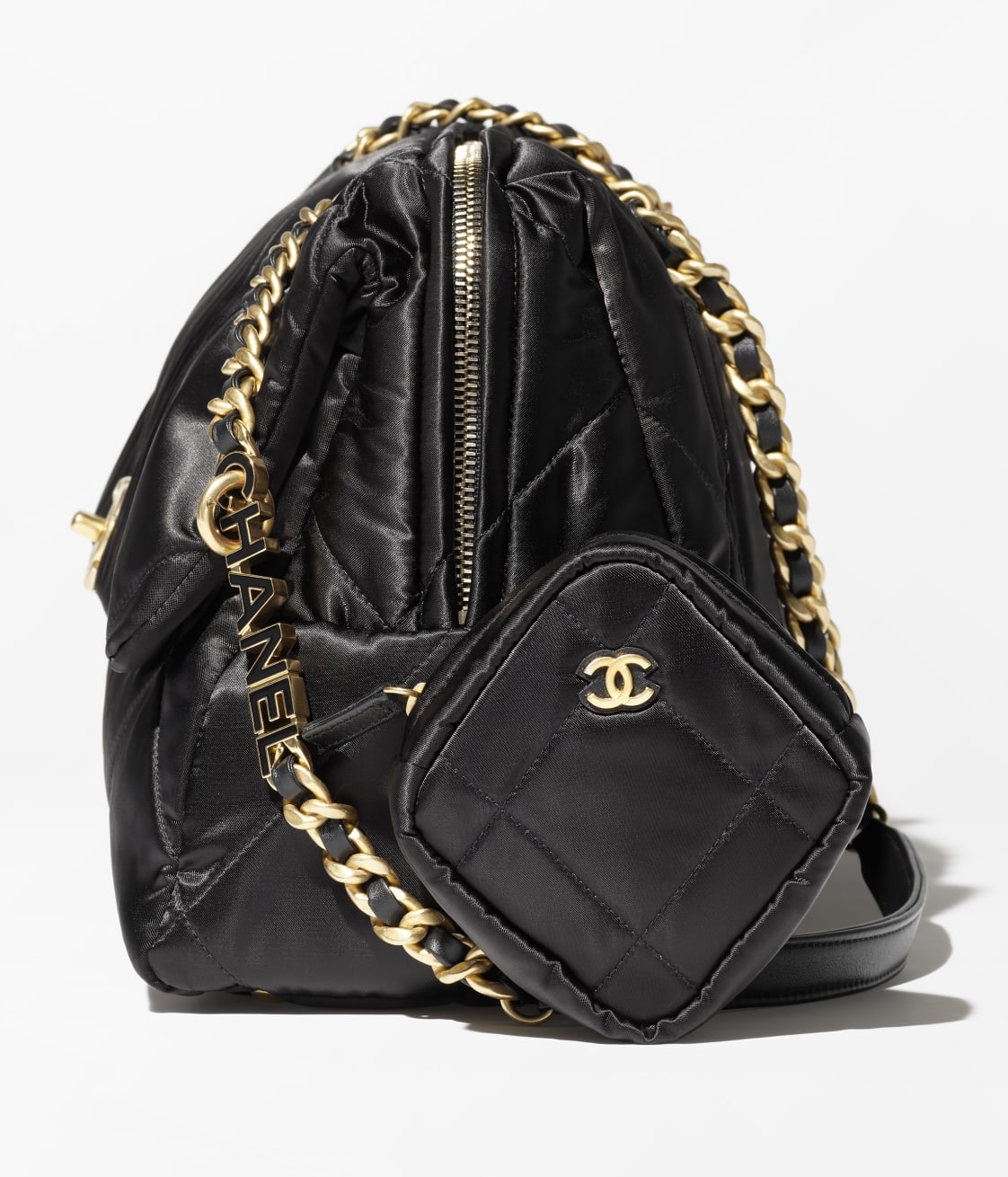 CHANEL LARGE BOWLING BAG