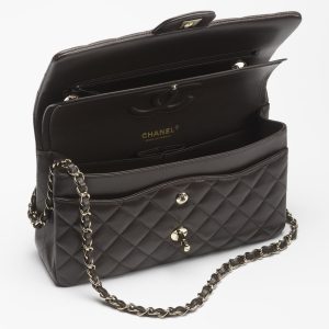CHANEL CLASSIC 11.12 HANDBAG