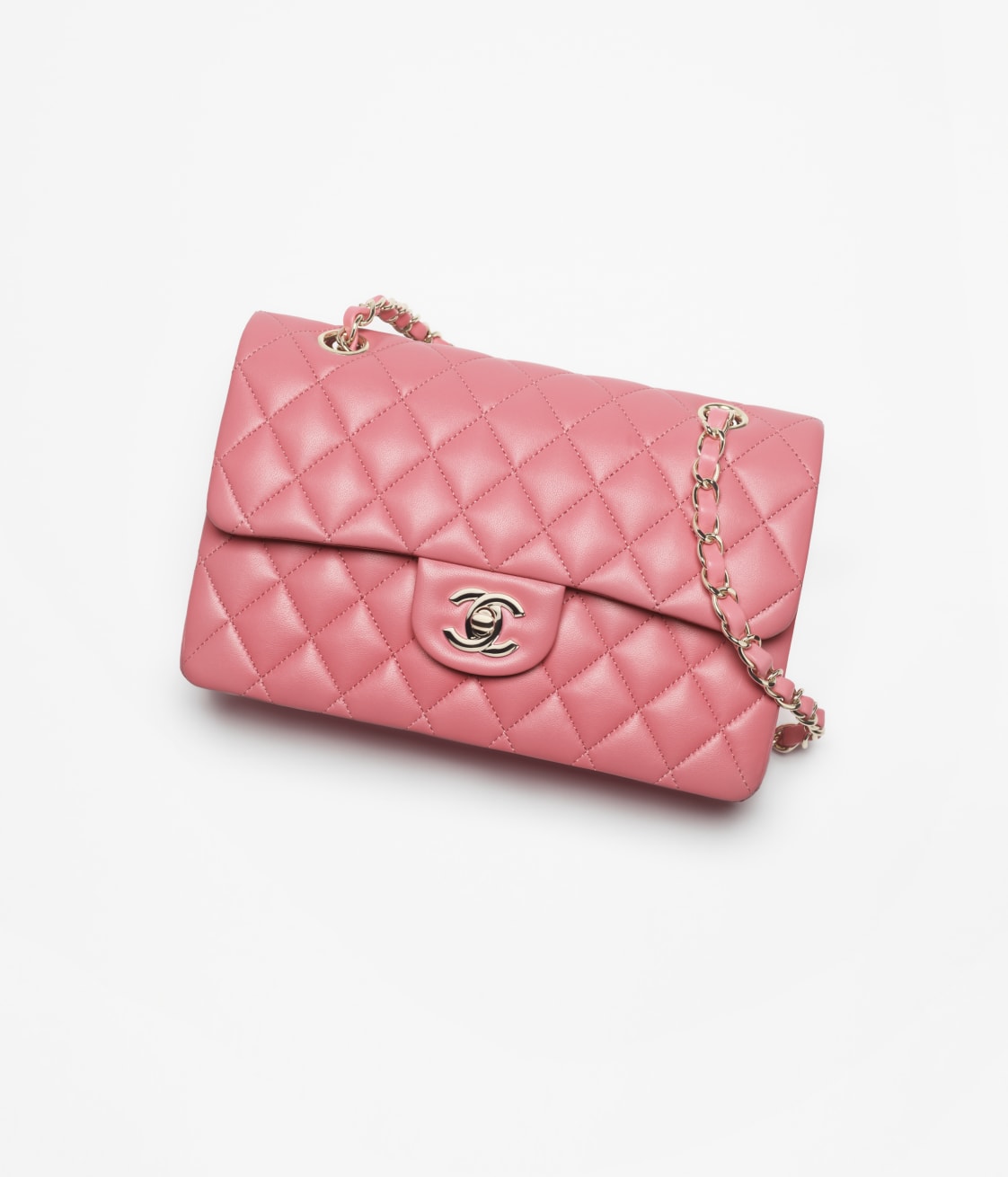 CHANEL SMALL CLASSIC HANDBAG - Image 4