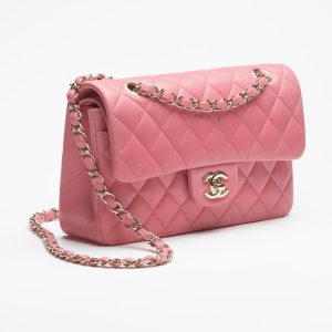 CHANEL SMALL CLASSIC HANDBAG