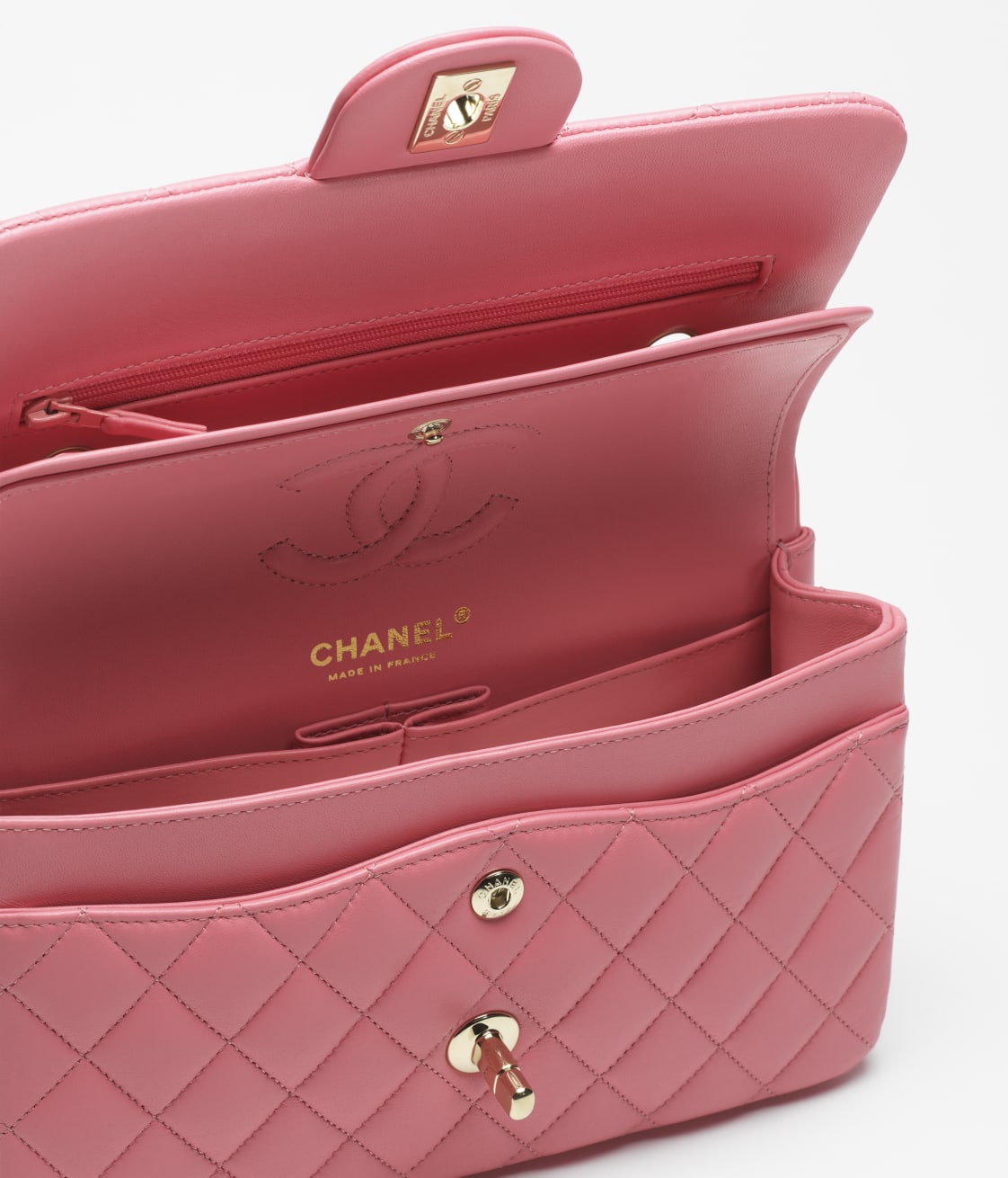 CHANEL SMALL CLASSIC HANDBAG - Image 2