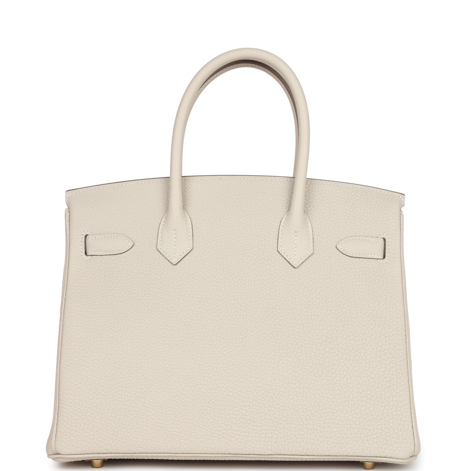 Hermes Birkin 30 Craie Togo Gold Hardware - Image 2
