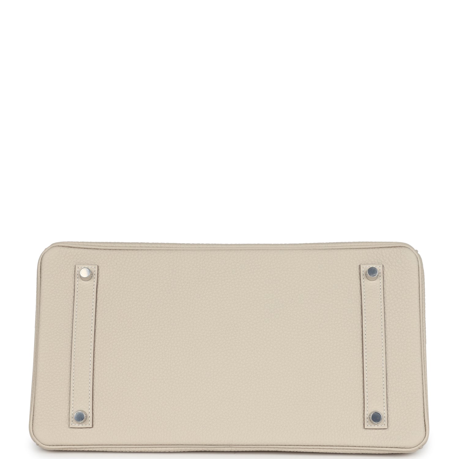 Hermes Birkin 35 Craie Togo Palladium Hardware