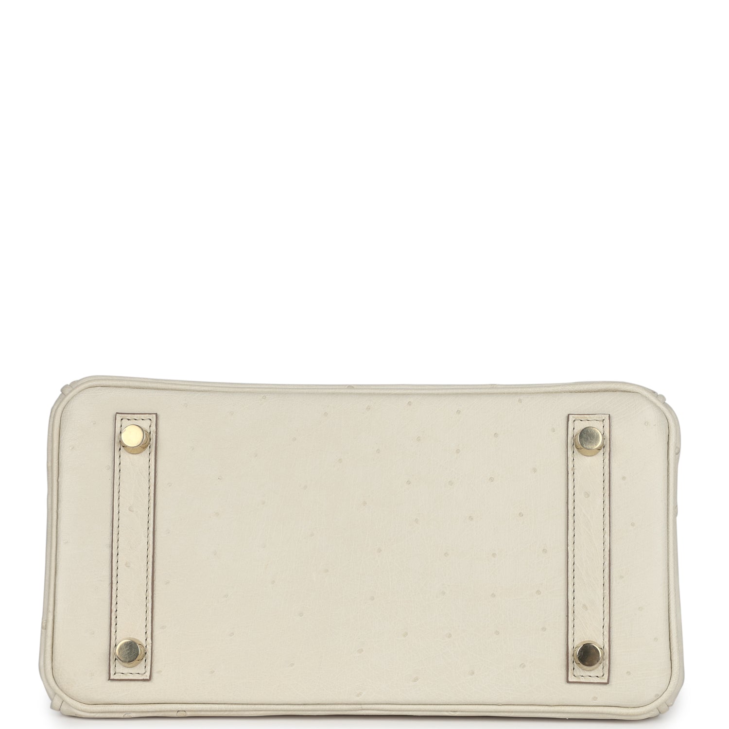 Hermes Birkin 25 Beton Ostrich Gold Hardware - Image 4