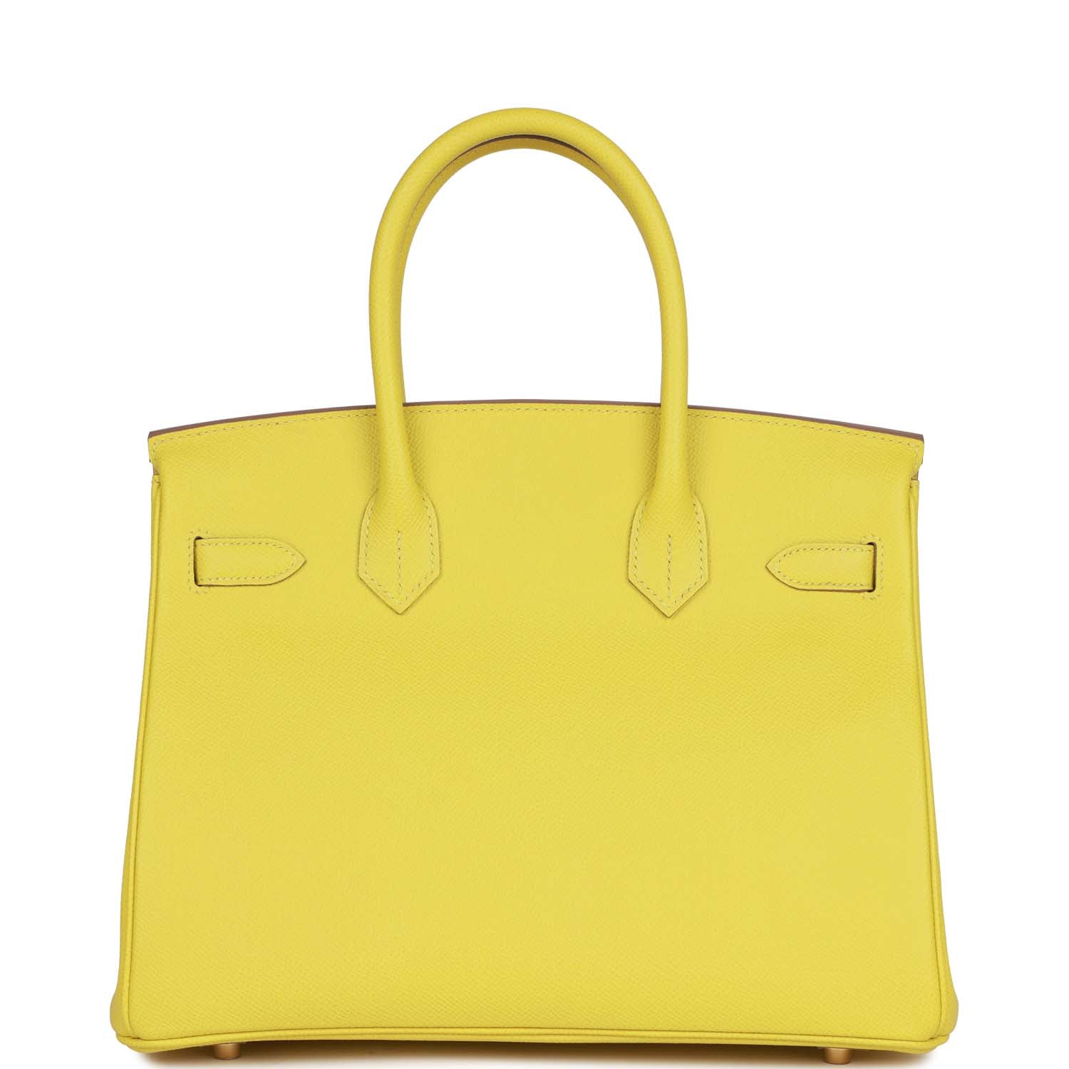 Hermes Birkin 30 Lime Epsom Gold Hardware - Image 8