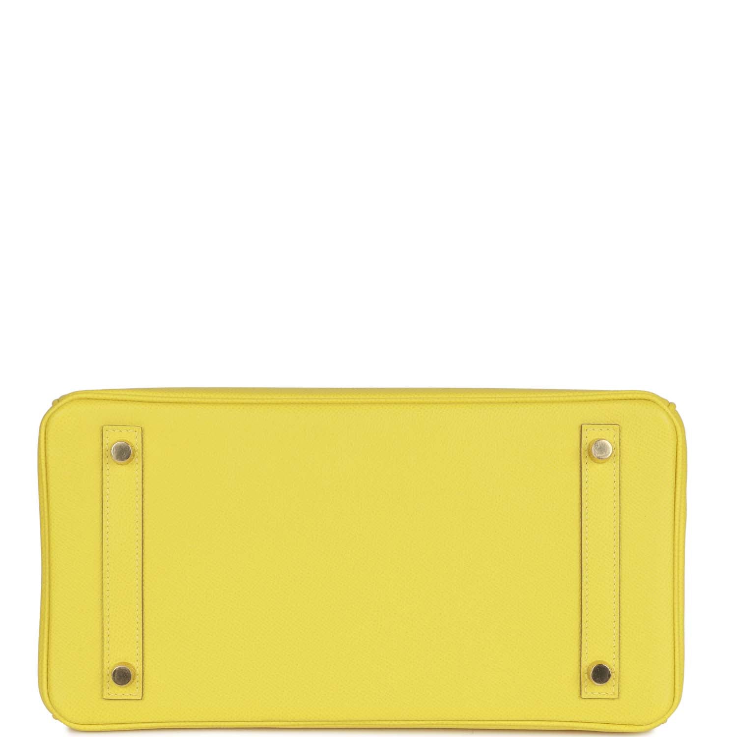 Hermes Birkin 30 Lime Epsom Gold Hardware - Image 5