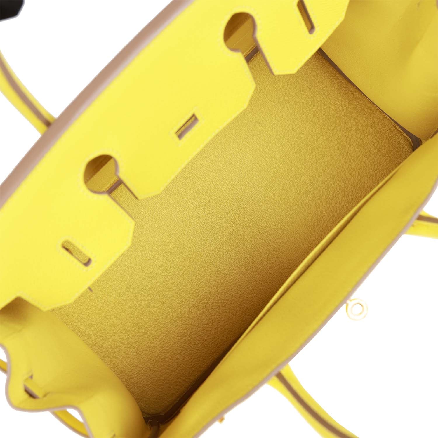 Hermes Birkin 30 Lime Epsom Gold Hardware - Image 6