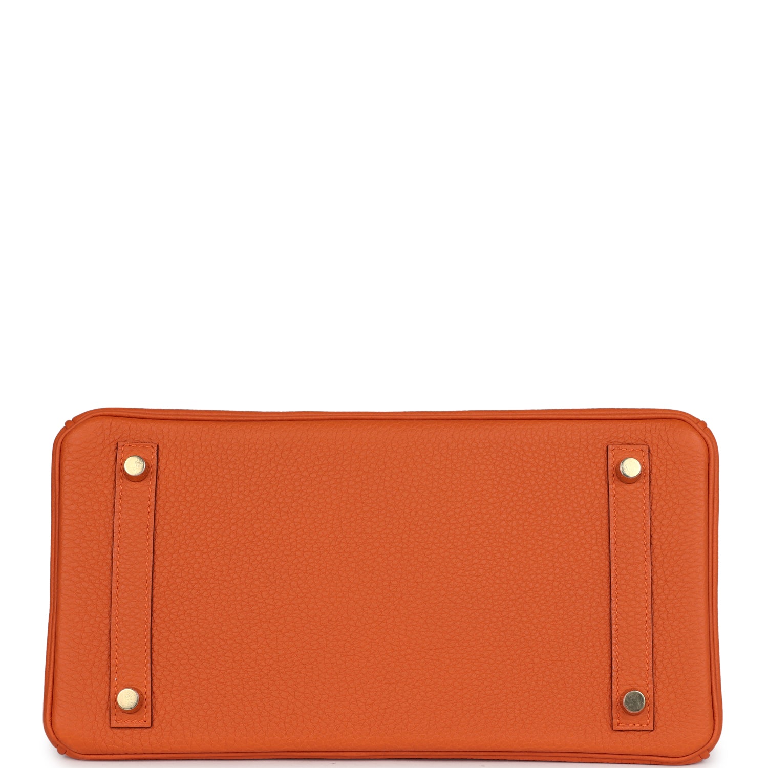 Hermes Birkin 30 Orange Togo Gold Hardware - Image 8